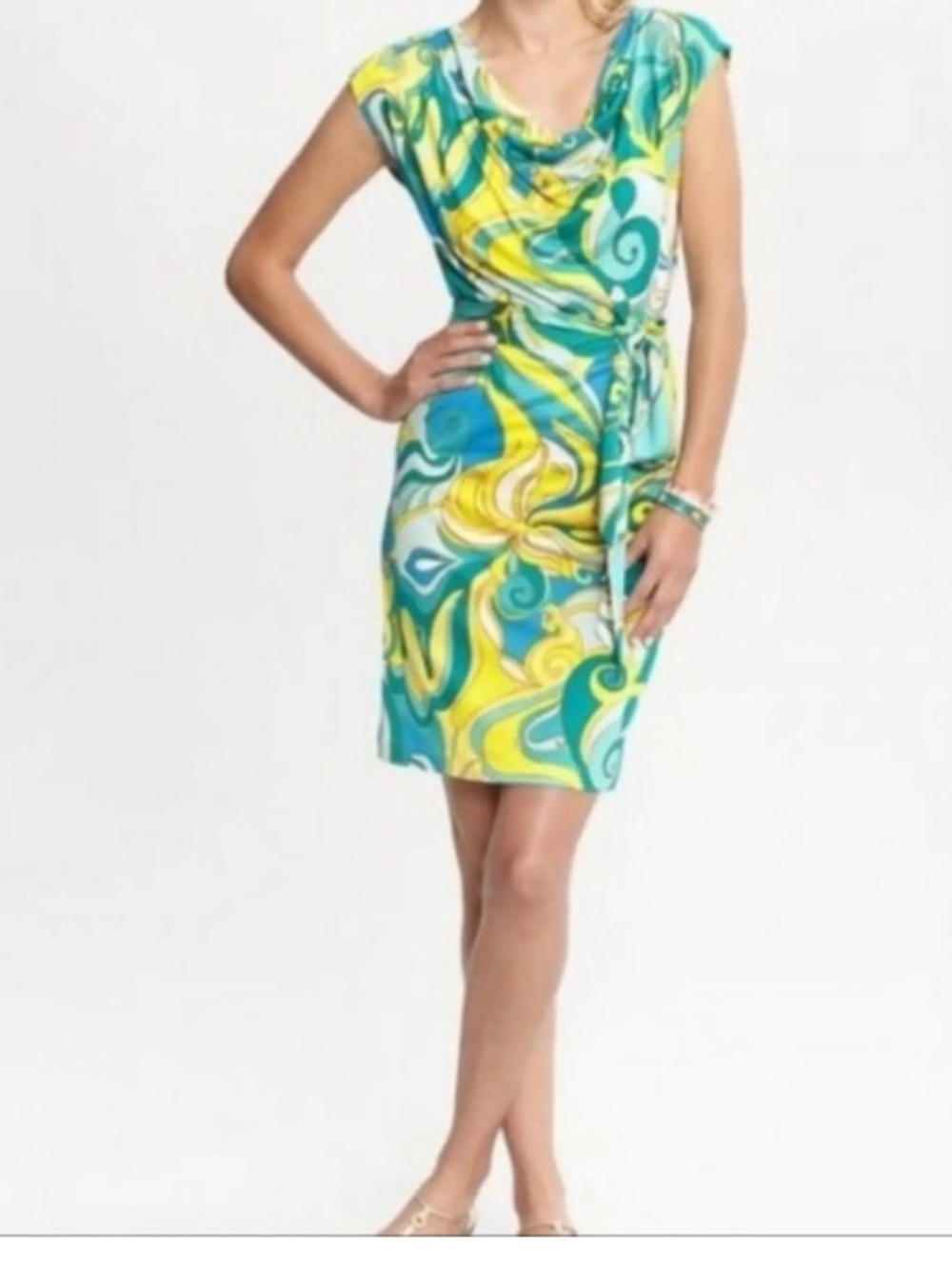 Trina Turk X Banana Republic Collaboration Dress